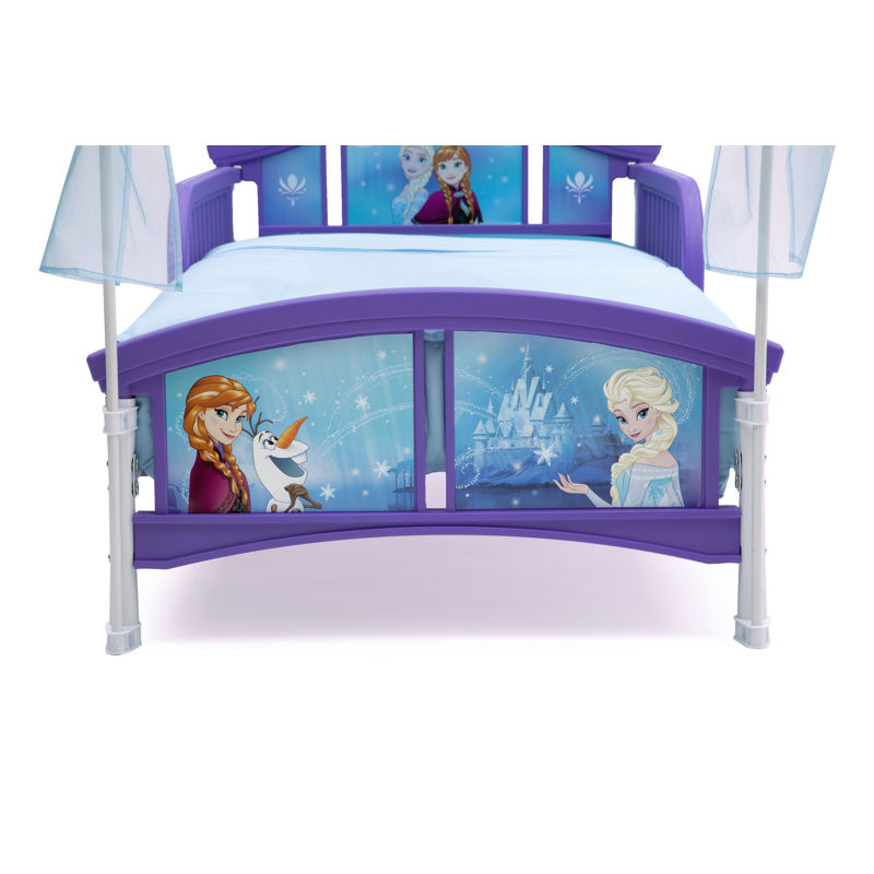 Delta Children Disney Frozen Toddler Canopy Bed by Delta Children